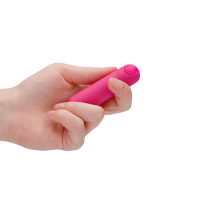 10 speed Rechargeable Bullet Pink-Katys Boutique