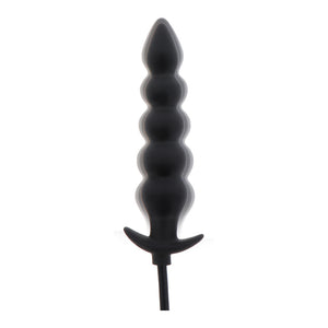 Hidden Desire Extreme Advanced Inflatable Ribbed Plug