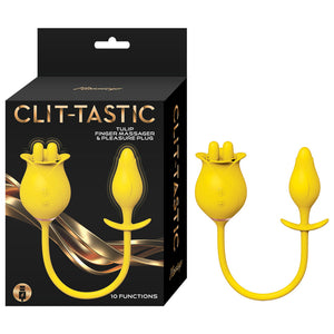 ClitTastic Tulip Finger Massager Pleasure Plug Set