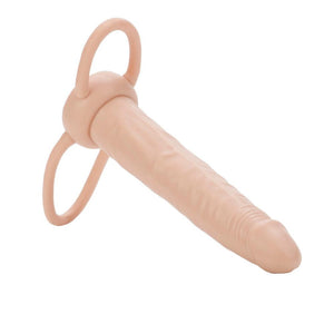 Accommodator Dual Penetrator Ivory Dildo-Katys Boutique