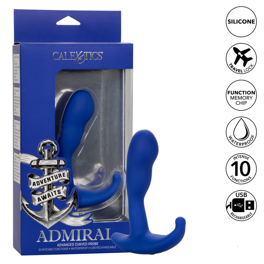 Admiral Advanced Curved Probe-Katys Boutique