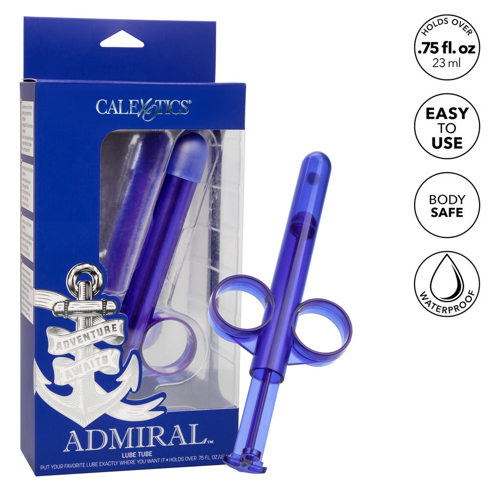 Admiral Lube Tube-Katys Boutique