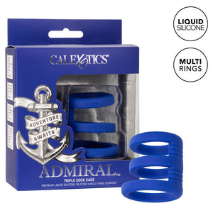 Admiral Triple Cock Cage-Katys Boutique