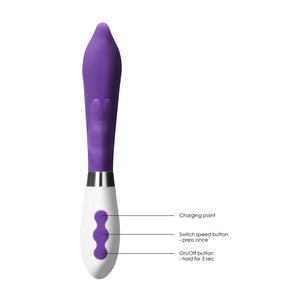 Adonis Rechargeable Vibrator-Katys Boutique