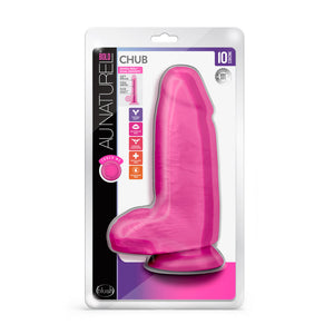 Au Naturel Bold Chub 10 Inch Dildo-Katys Boutique