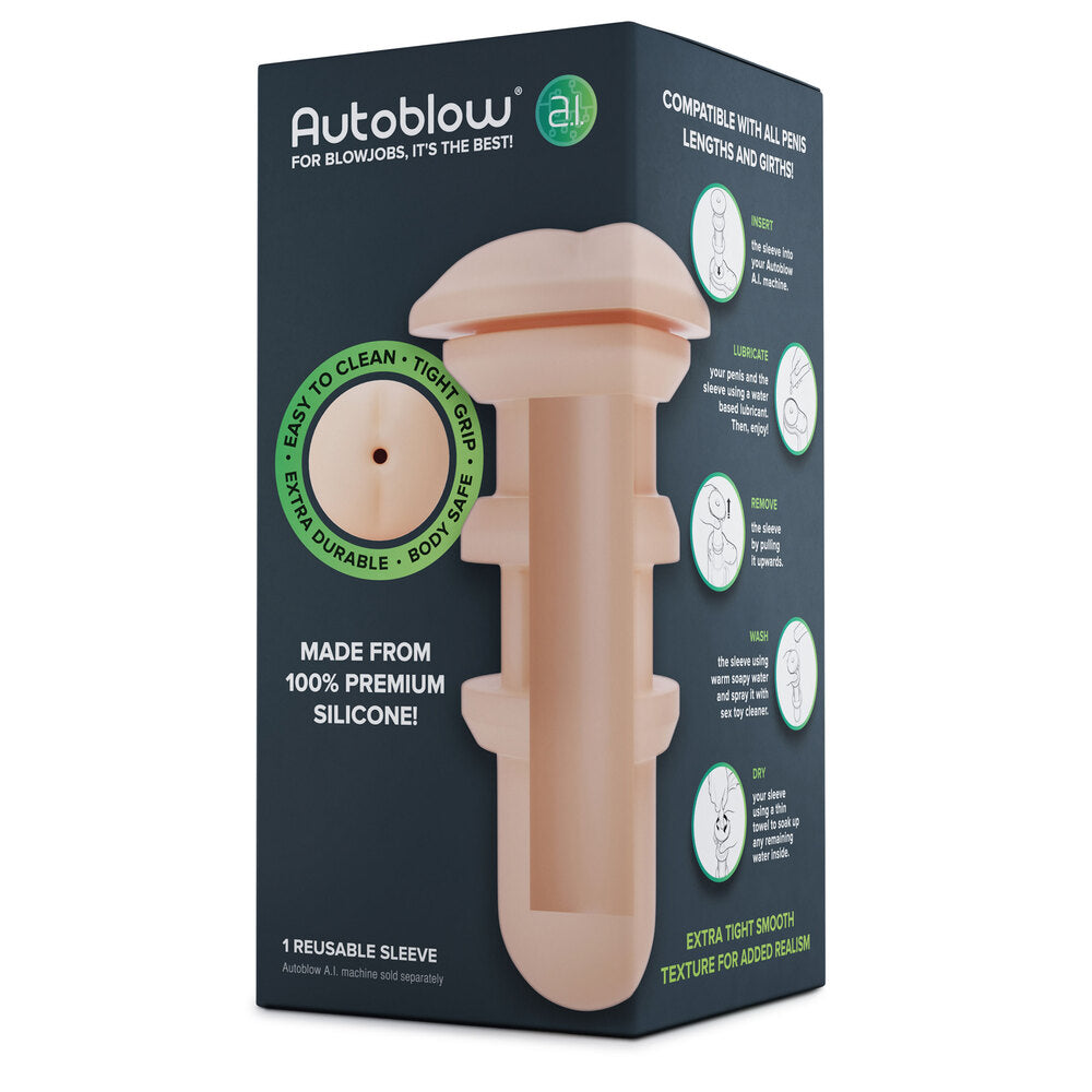 Autoblow A.I Reusable Anus Sleeve-Katys Boutique