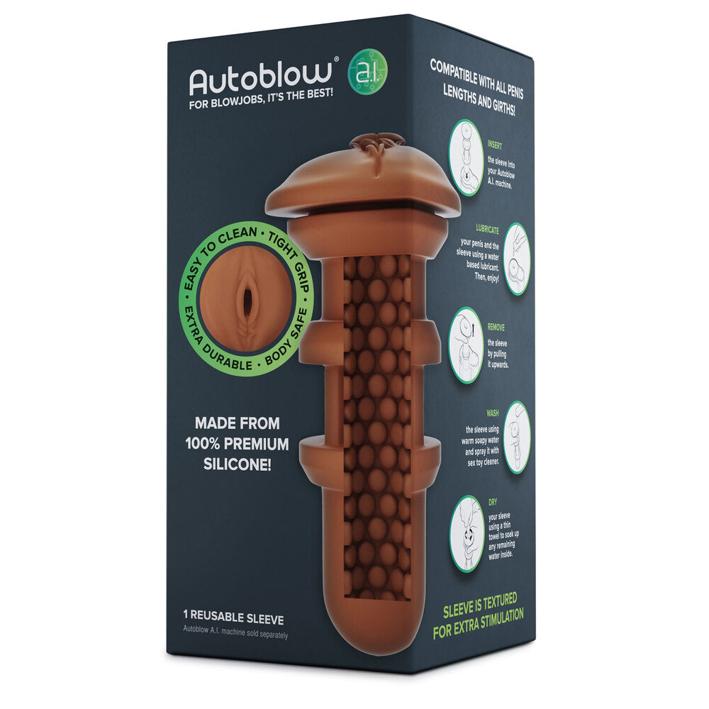 Autoblow A.I Reusable Vagina Sleeve-Katys Boutique