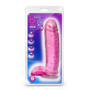 B Yours Plus Big N Bulky 10.5 Inch Dildo-Katys Boutique