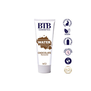 BTB Chocolate Flavoured Water Based Lubricant 100ml-Katys Boutique