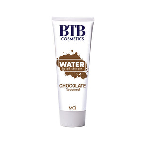 BTB Chocolate Flavoured Water Based Lubricant 100ml-Katys Boutique