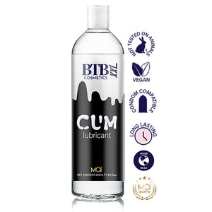 BTB XXL Cum Lubricant 250ml-Katys Boutique