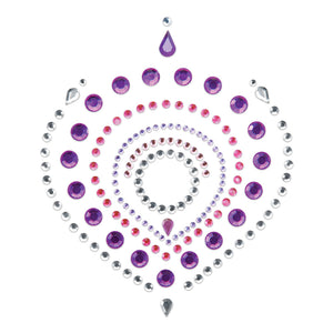 Bijoux Indiscrets Flamboyant Rhinestone Jewellery Purple Pink-Katys Boutique