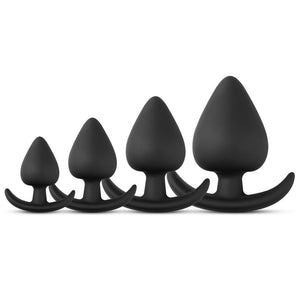 Butt Plug Fat Set Small-Katys Boutique