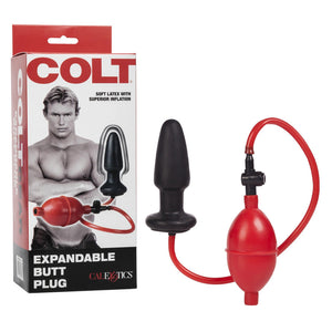 COLT Expandable Butt Plug-Katys Boutique