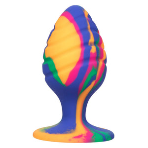 Cheeky Large Swirl Tie Dye Butt Plug-Katys Boutique