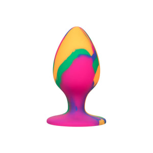 Cheeky Large Tie Dye Butt Plug-Katys Boutique