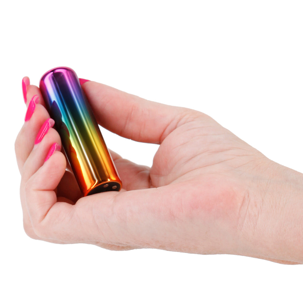 Chroma Rainbow Rechargeable Mini Bullet-Katys Boutique