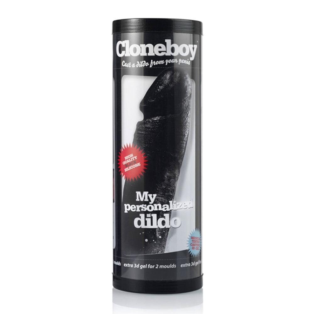 Cloneboy Cast Your Own Personal Black Dildo-Katys Boutique