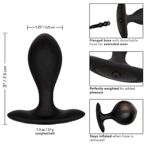 Colt Weighted Plumper Inflatable Butt Plug-Katys Boutique