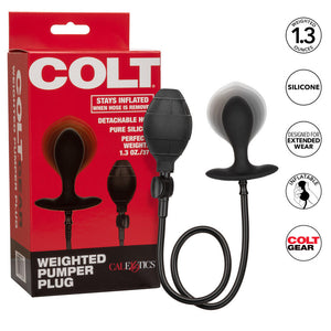 Colt Weighted Plumper Inflatable Butt Plug-Katys Boutique