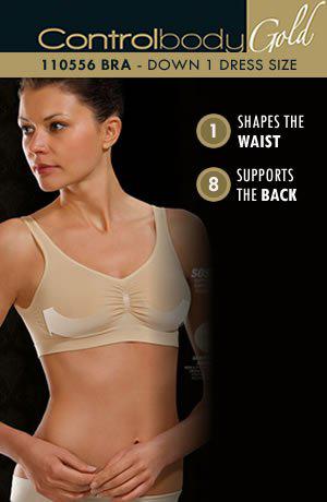 Control Body 110556 Bra Skin-Katys Boutique