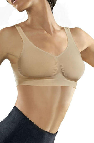 Control Body 110621 Medium Compression Push Up Bra Skin-Katys Boutique