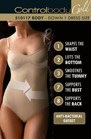 Control Body 510117 Shaping Body Skin-Katys Boutique