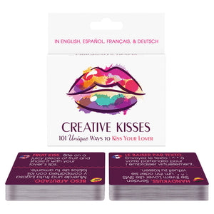 Creative Kisses Card Game-Katys Boutique