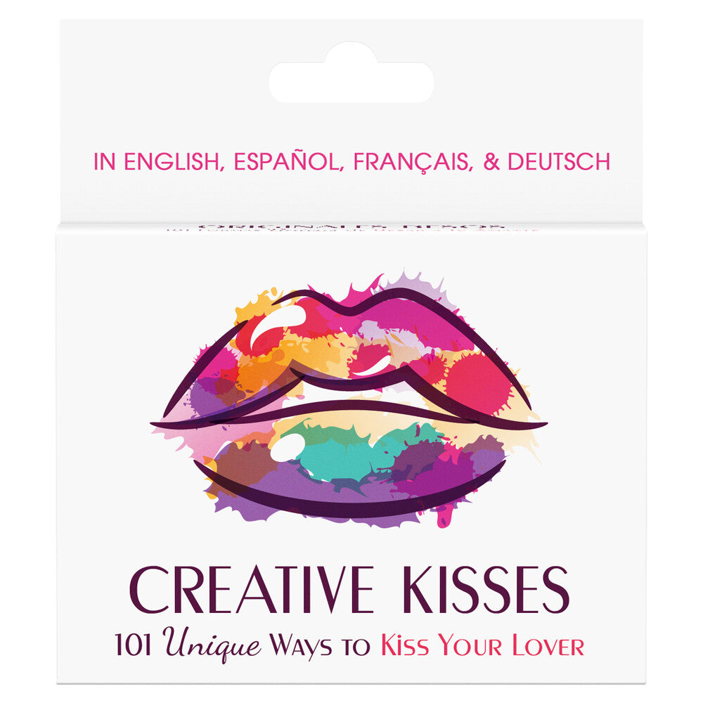 Creative Kisses Card Game-Katys Boutique