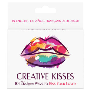 Creative Kisses Card Game-Katys Boutique