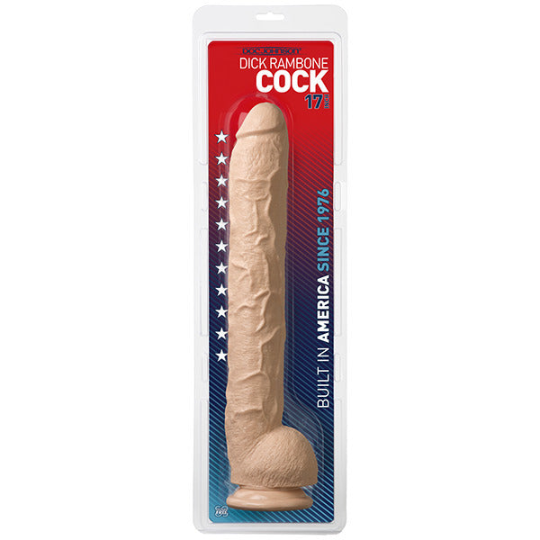 Dick Rambone Gigantic 15 Inch Dildo-Katys Boutique