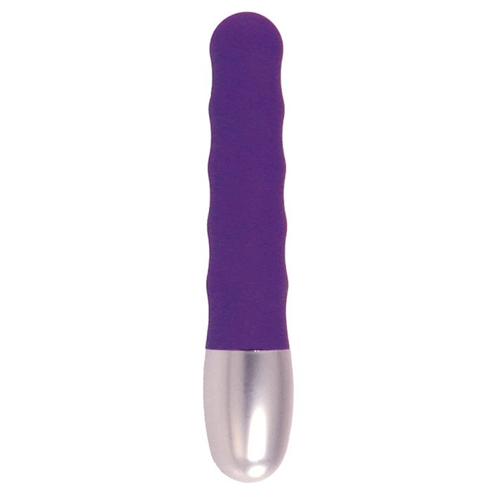 Discretion Ribbed Mini Vibrator-Katys Boutique