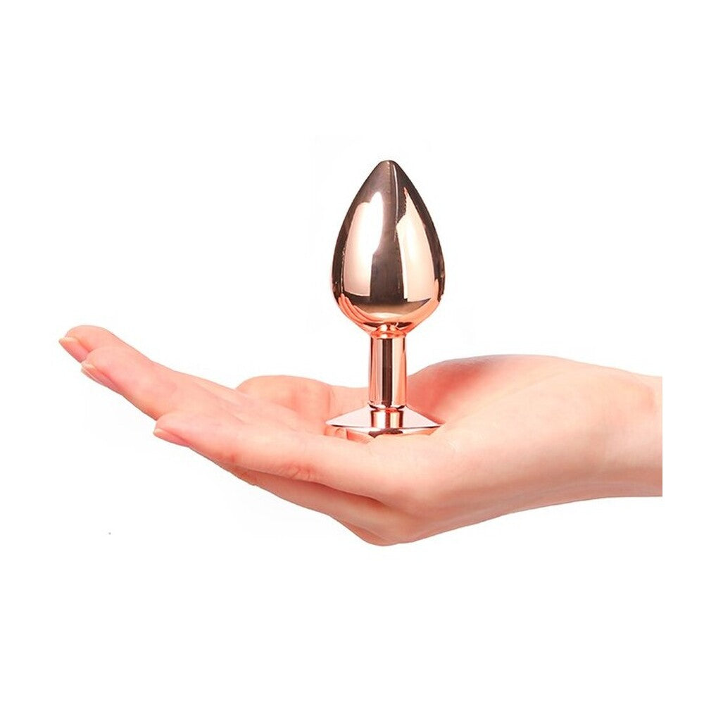 Dorcel Diamond Butt Plug Rose Gold Medium-Katys Boutique