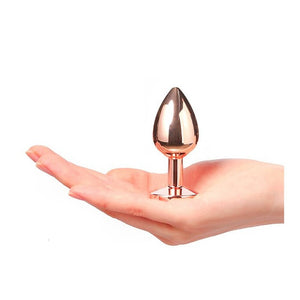 Dorcel Diamond Butt Plug Rose Gold Small-Katys Boutique