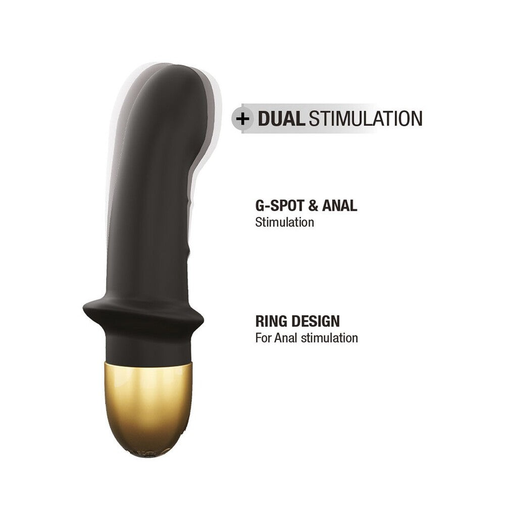 Dorcel Mini Lover 2 Rechargeable Vibrator Black-Katys Boutique