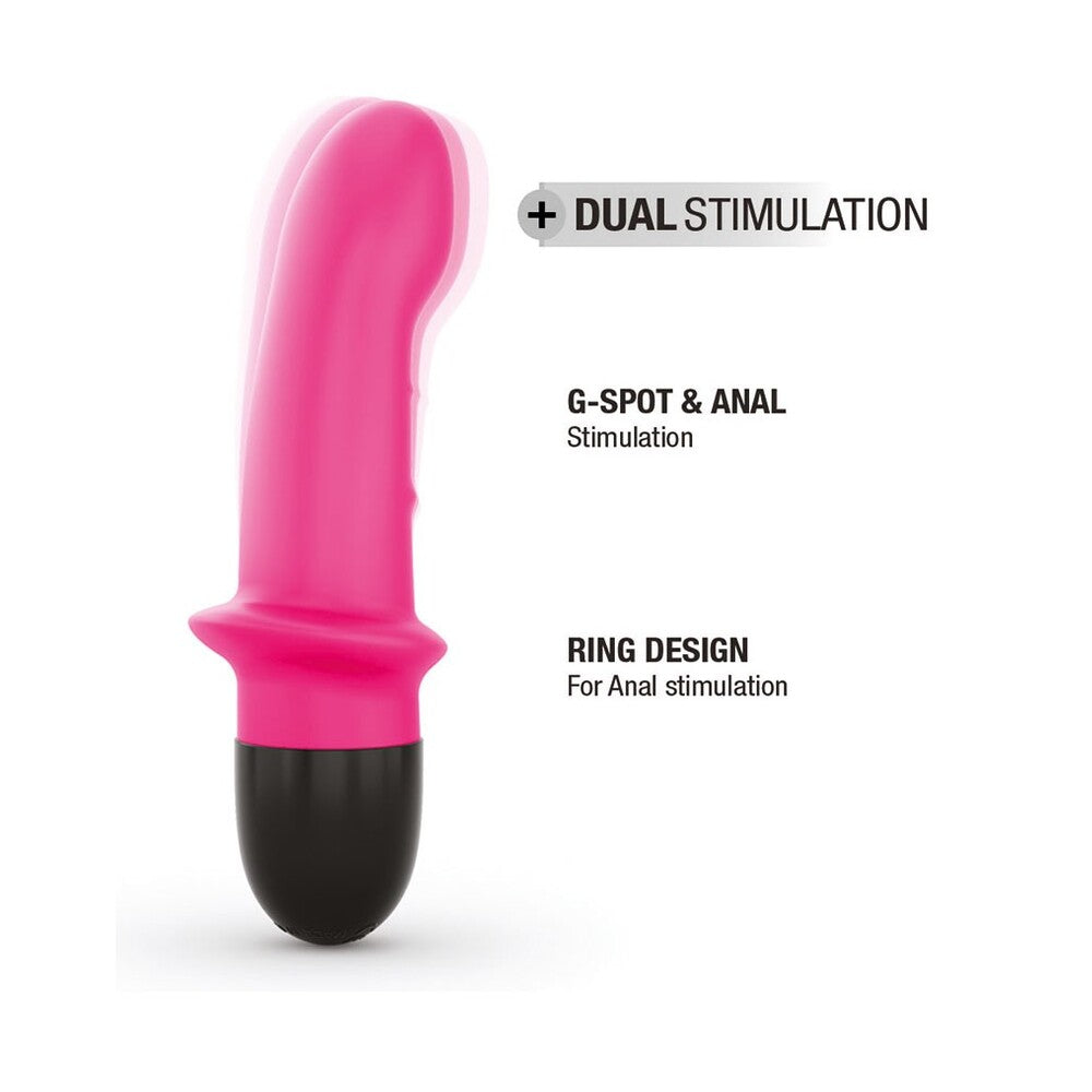 Dorcel Mini Lover 2 Rechargeable Vibrator Pink-Katys Boutique