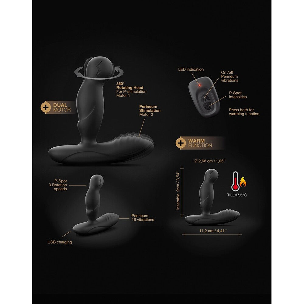 Dorcel P Swing Remote Control Prostate Massager-Katys Boutique