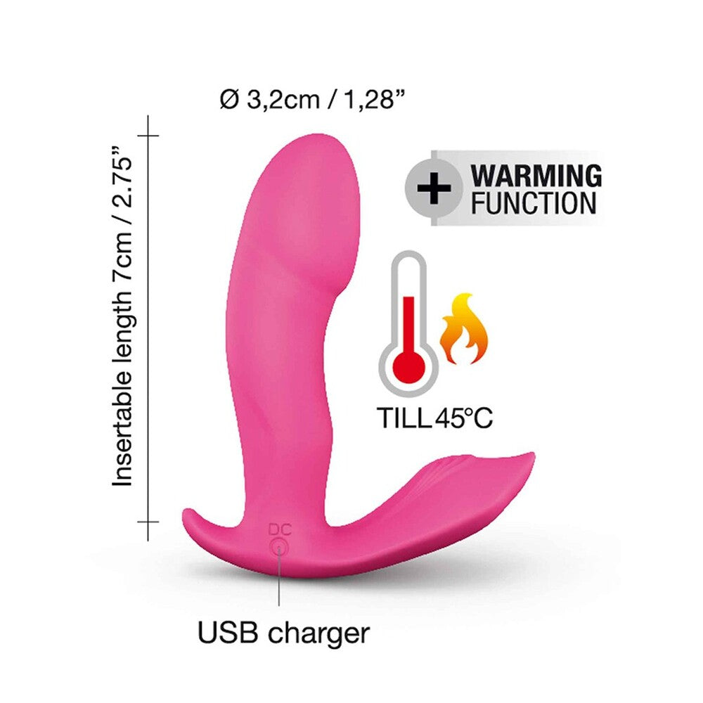 Dorcel Secret Clit Warming Voice Control Vibrator-Katys Boutique