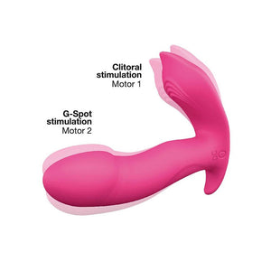 Dorcel Secret Clit Warming Voice Control Vibrator-Katys Boutique