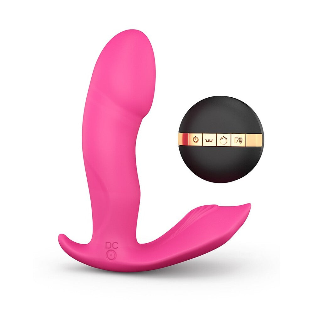 Dorcel Secret Clit Warming Voice Control Vibrator-Katys Boutique