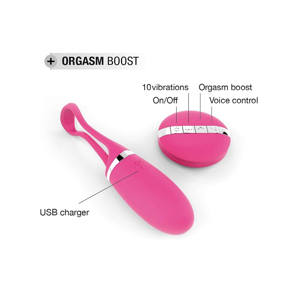 Dorcel Secret Delight Remote Control Vibrating Egg-Katys Boutique