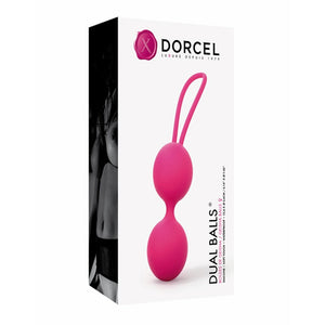 Dorcel Soft Touch Geisha Dual Balls Pink-Katys Boutique