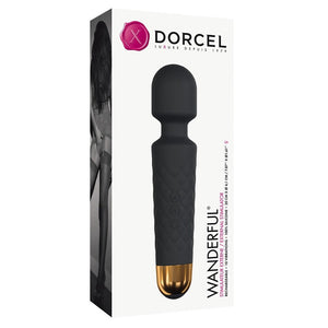 Dorcel Wanderful Wand Black-Katys Boutique