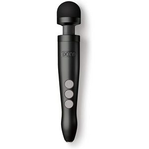 Doxy Die Cast 3 Rechargeable Wand Matte Black-Katys Boutique