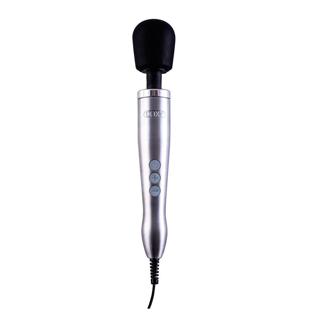 Doxy Die Cast Wand Massager UK Plug-Katys Boutique