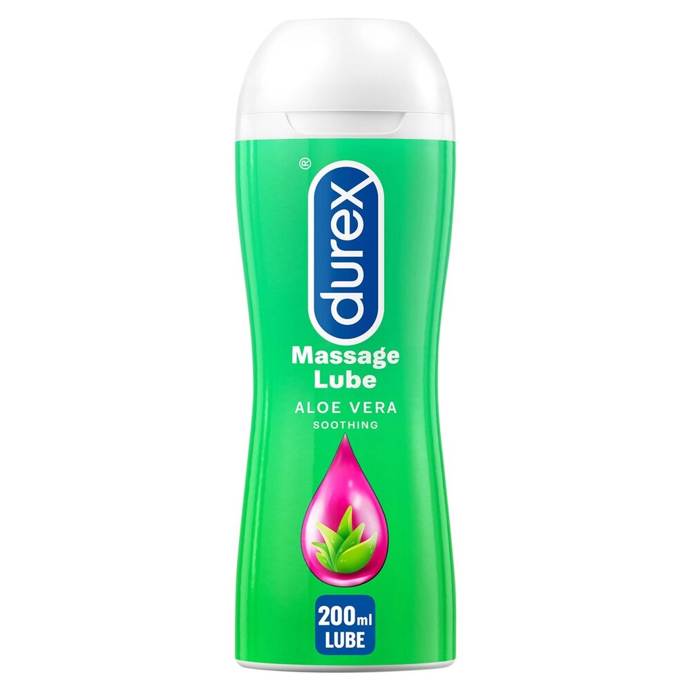 Durex Massage Lube Aloe Vera Soothing 200ml-Katys Boutique