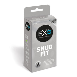 EXS Snug Closer Fitting Condoms 12 Pack-Katys Boutique