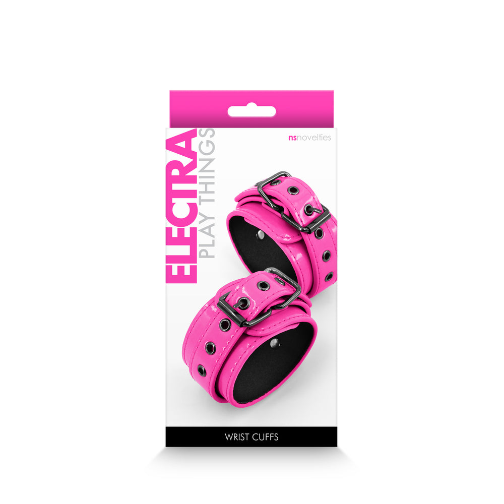 Electra Wrist Cuffs Pink-Katys Boutique