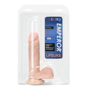 Emperor 6 Inch Life Like Dildo Ivory-Katys Boutique