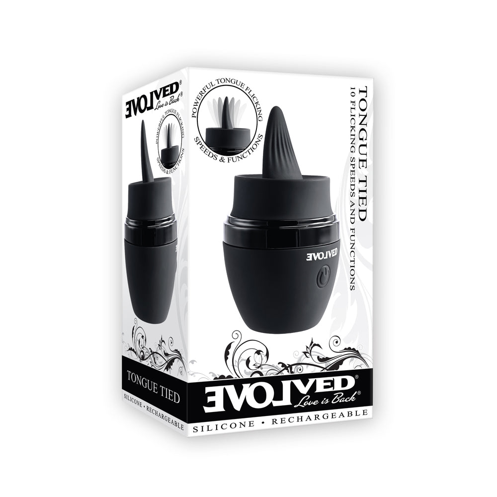 Evolved Tongue Tied Clitoral Stimulator-Katys Boutique